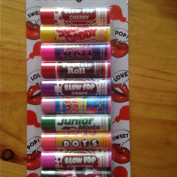 Tootsie roll lip balm gift set 10 pcs - Picture 2 of 4